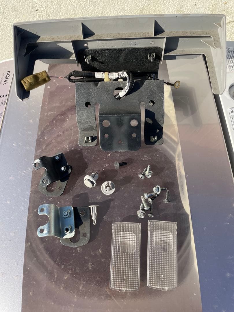 ホビオ　オーバーヘッドコンソール　中古