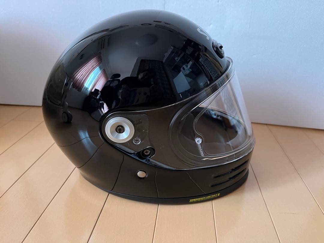 SHOEI グラムスター ブラック Mサイズ