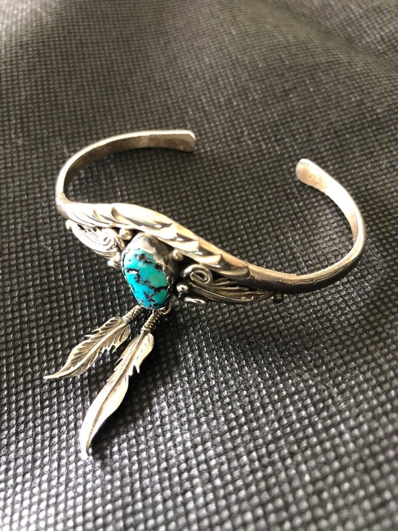 ★☆インディアンジュエリー ☆★ バングル　ターコイズ シルバー