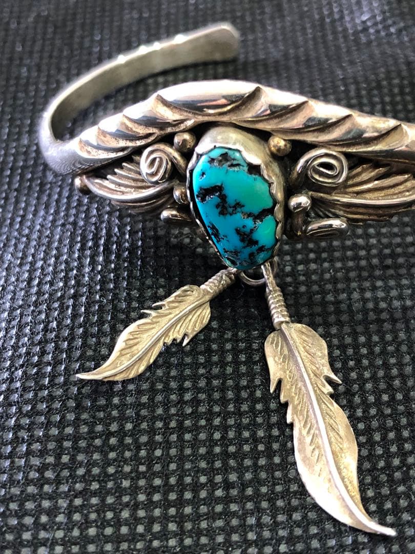 ★☆インディアンジュエリー ☆★ バングル　ターコイズ シルバー