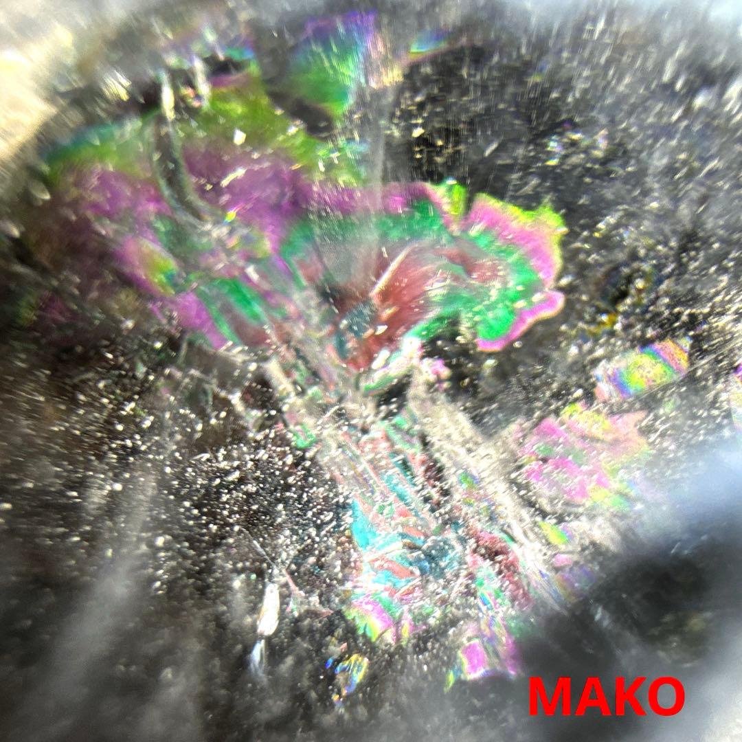 M1673☆スモーキークォーツ丸玉104mm☆天然石　原石☆N50112-B