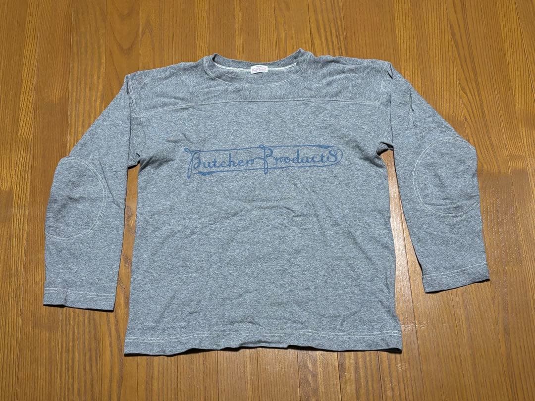butcher products フットボールシャツAtlast アットラスト