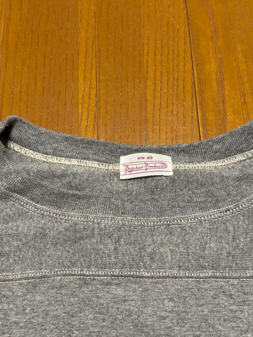 butcher products フットボールシャツAtlast アットラスト