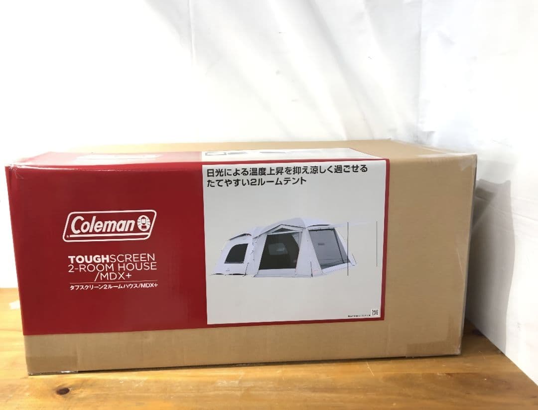 未開封　タフスクリーン2ルームハウス/MDX＋　コールマン