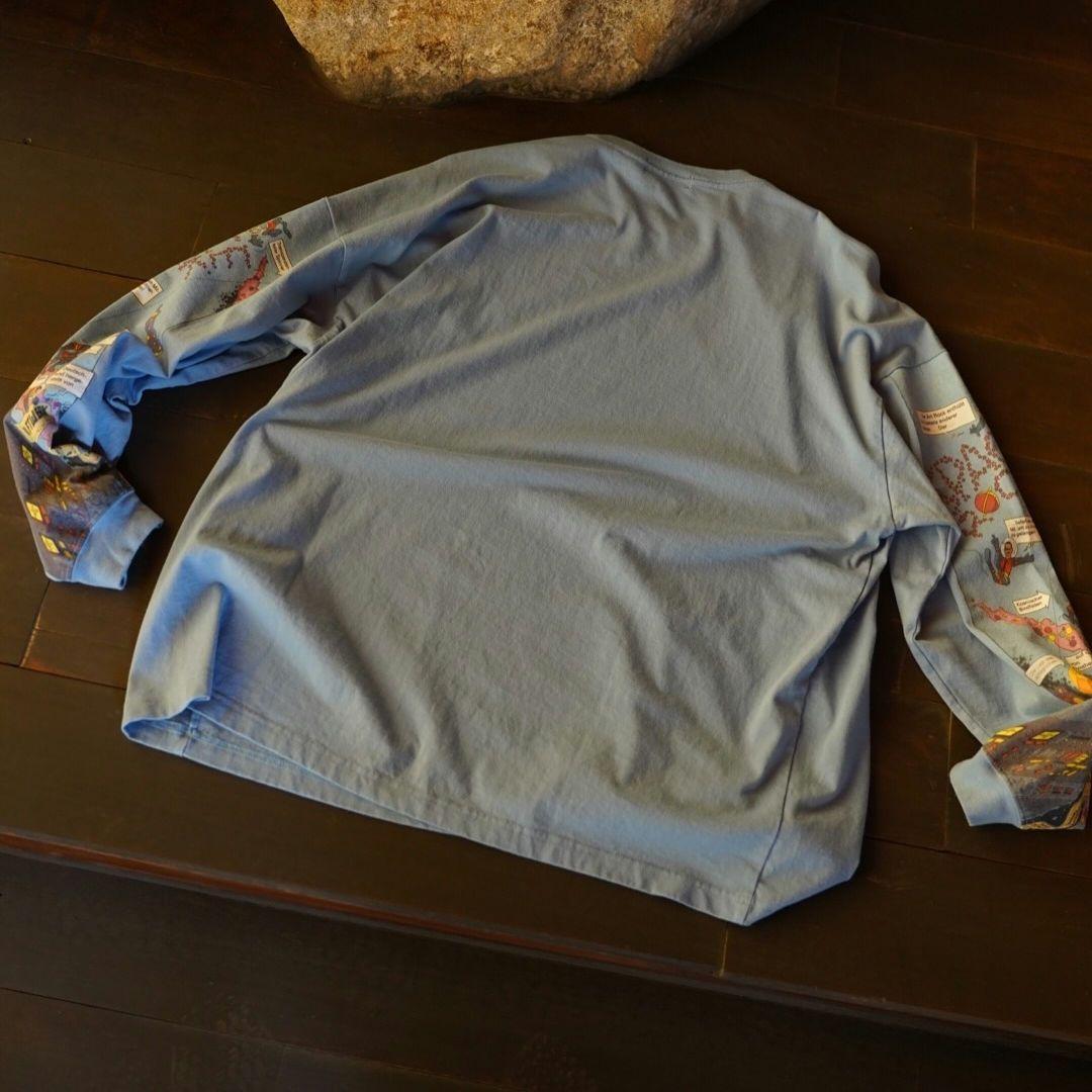 【未使用品】UNDER COVER 25AW プリント カットソー