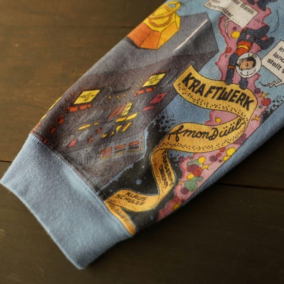 【未使用品】UNDER COVER 25AW プリント カットソー