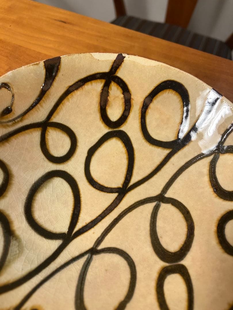 前野直史さん　くるくるスリップウェア　2点セット