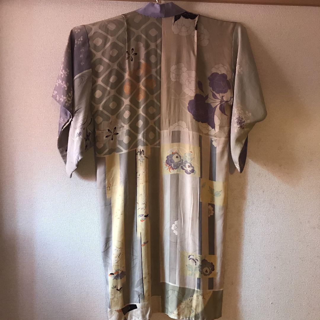 アンティーク  正絹長襦袢