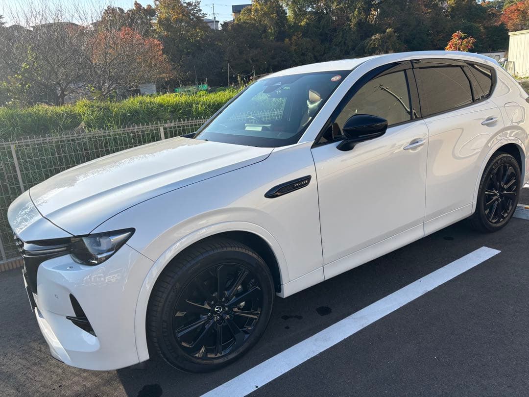 CX-60 純正タイヤホイールセット 20インチ