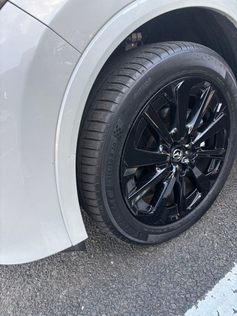 CX-60 純正タイヤホイールセット 20インチ