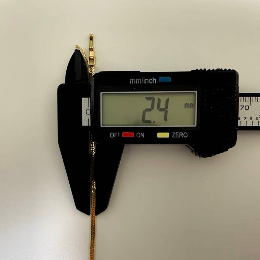 K18喜平ネックレス　喜平ネックレス18金　K18チェーン　18金ネックレス