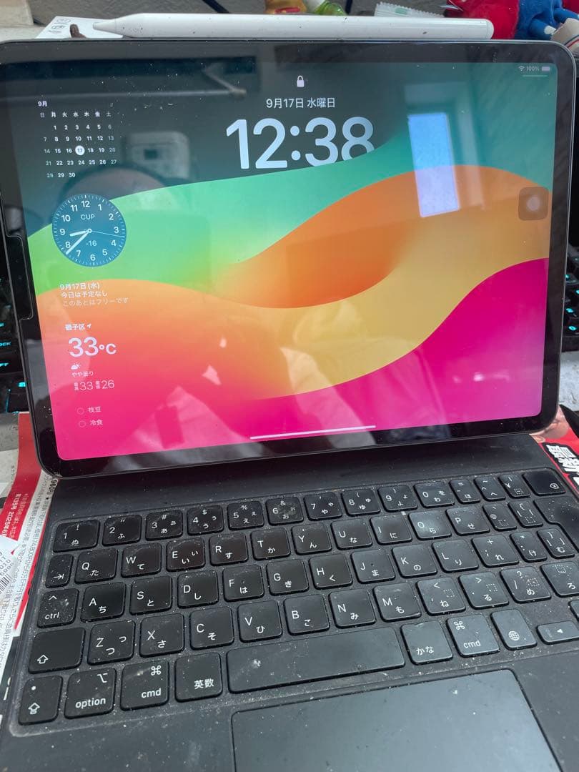 sr20第2世代) マジックキーボード付き　512GB【訳アリ値引き】