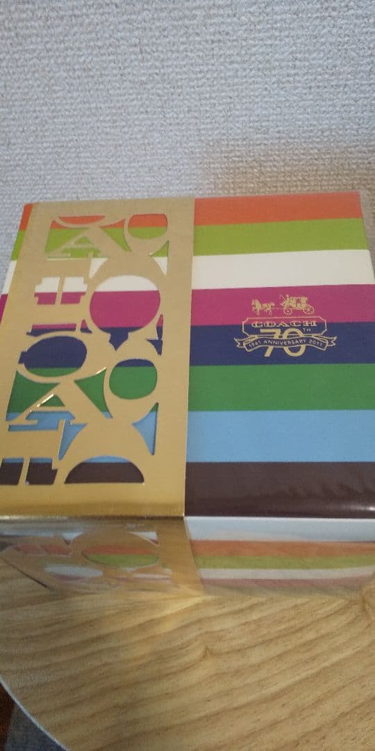 COACH 70th Anniversary プレート(非売品)