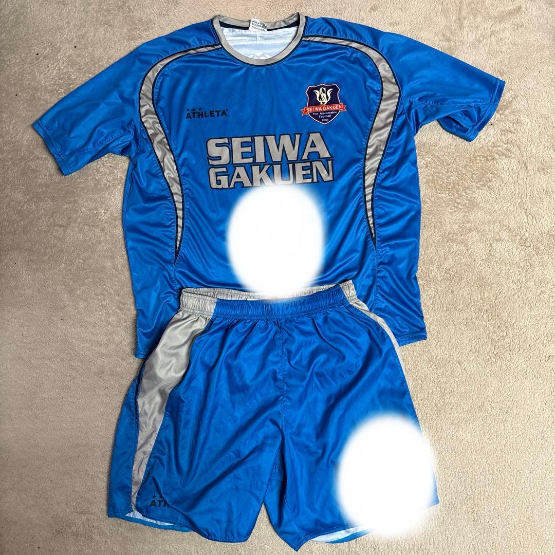 ATHLETA 聖和学園青ユニフォーム XL(LL)