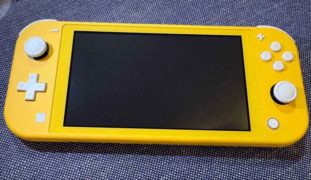 Nintendo Switch Lite イエロー 本体 箱 充電器付き