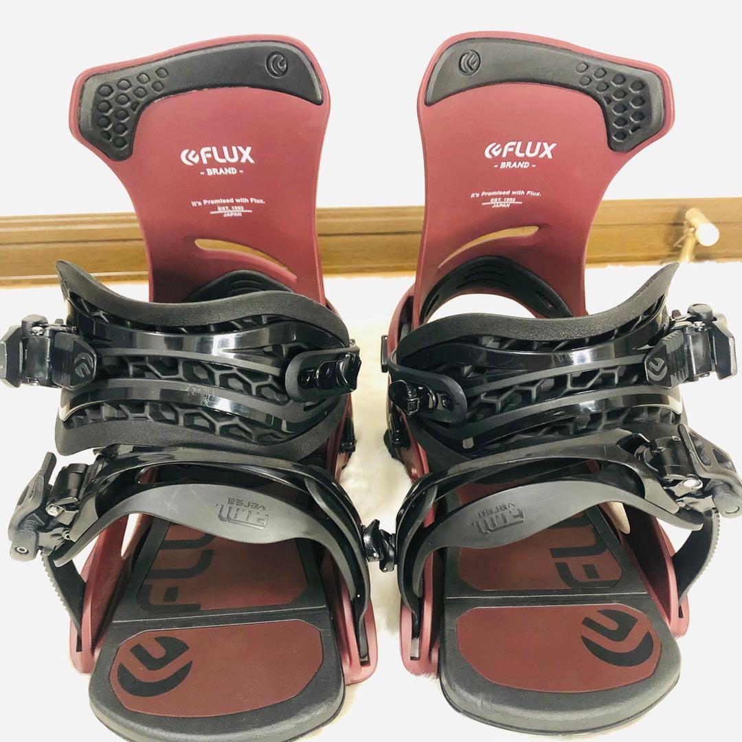 【美品】FLUX DS Mサイズ チームハイバック