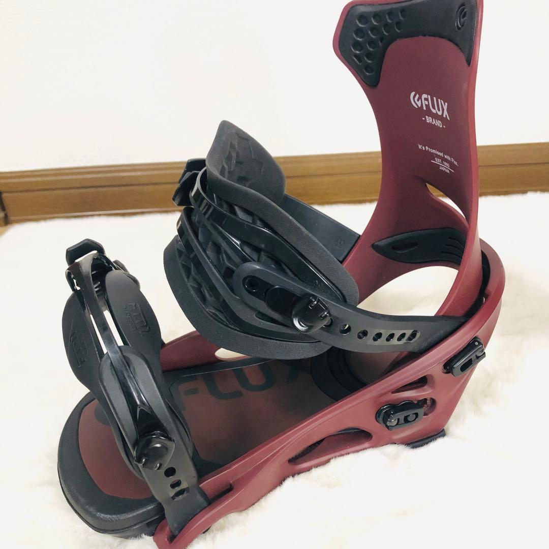 【美品】FLUX DS Mサイズ チームハイバック