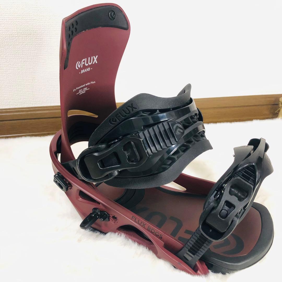 【美品】FLUX DS Mサイズ チームハイバック
