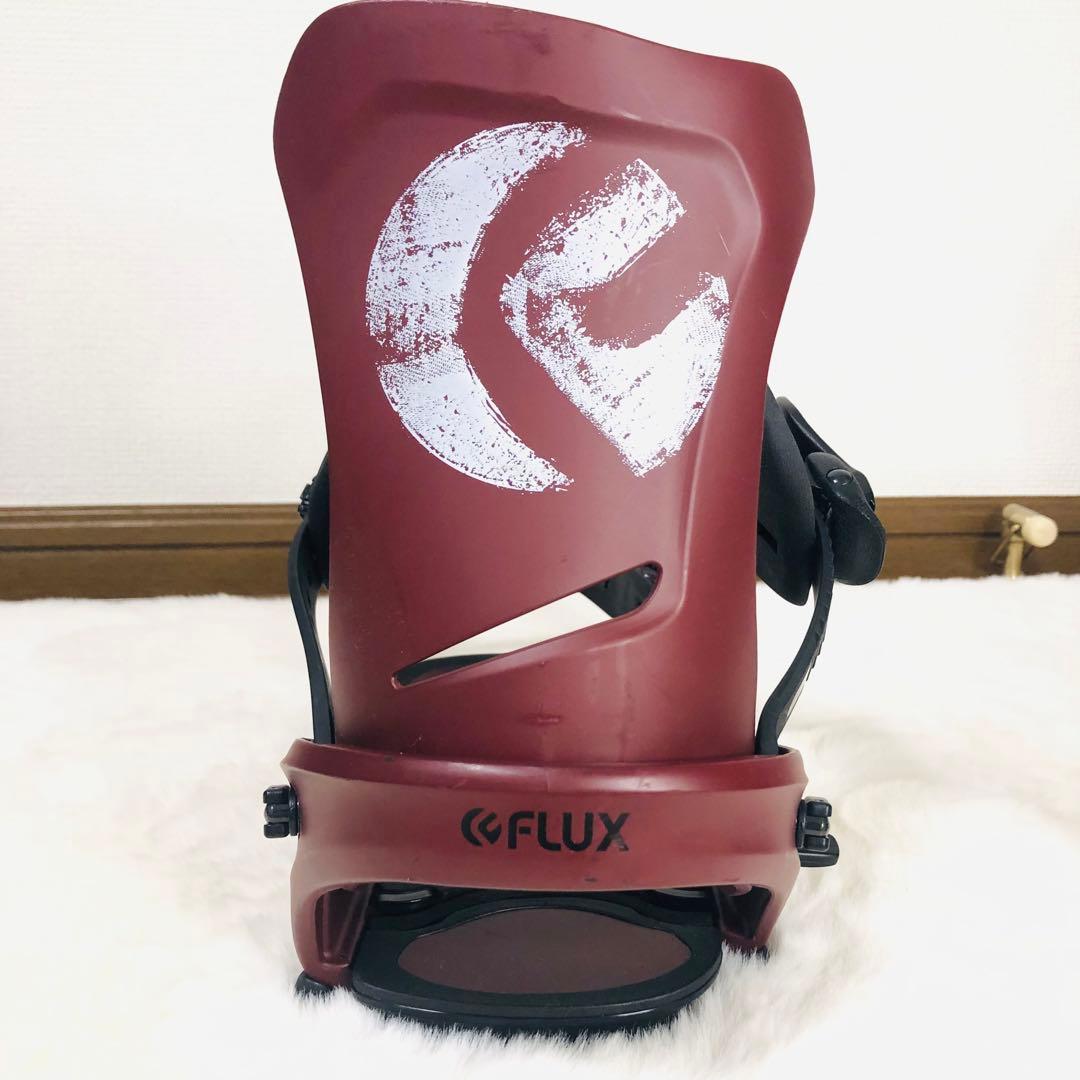 【美品】FLUX DS Mサイズ チームハイバック