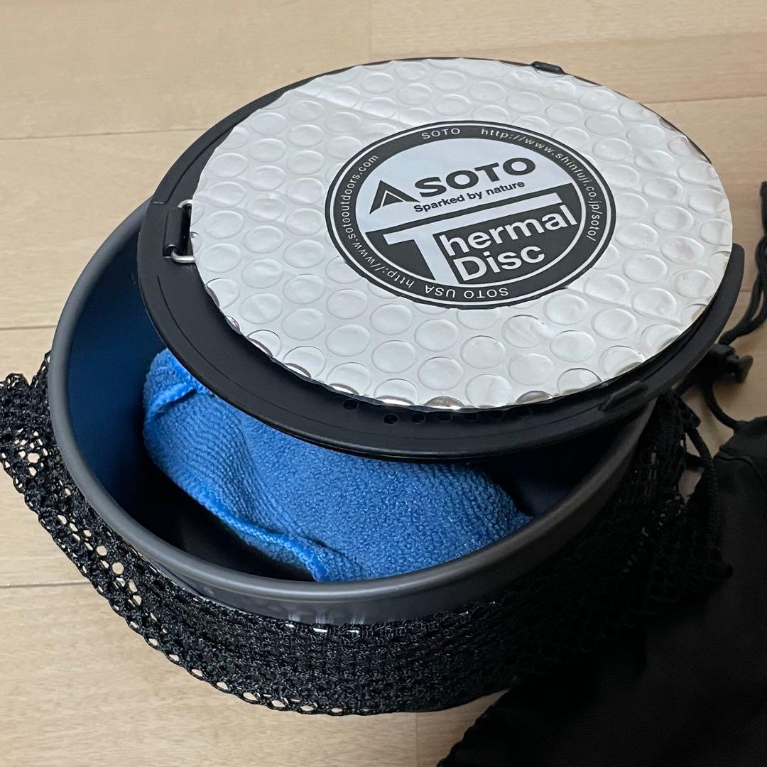 【美品】SOTO「ナビゲータークックシステム」+「マイクロレギュレーター付」