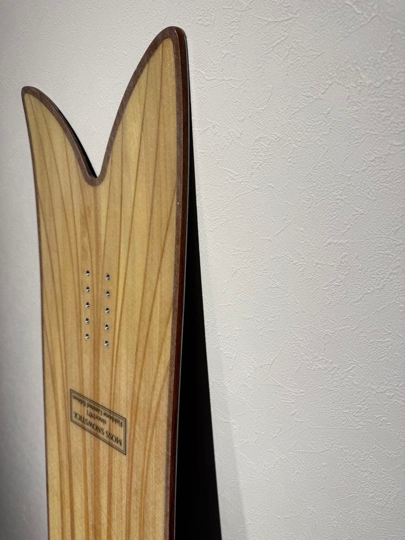 スノーボード MOSS STICK 24-25PQ54 Fishbone