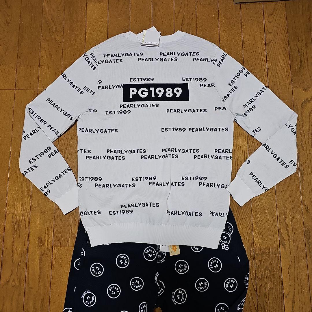 今季　早い者勝ち　パーリーゲイツ　コットンセーター