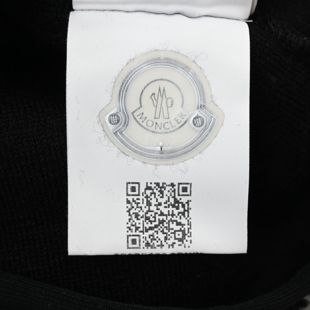 48600★冬 モンクレール GENIUS2 フェイクファーボアフーディー\"