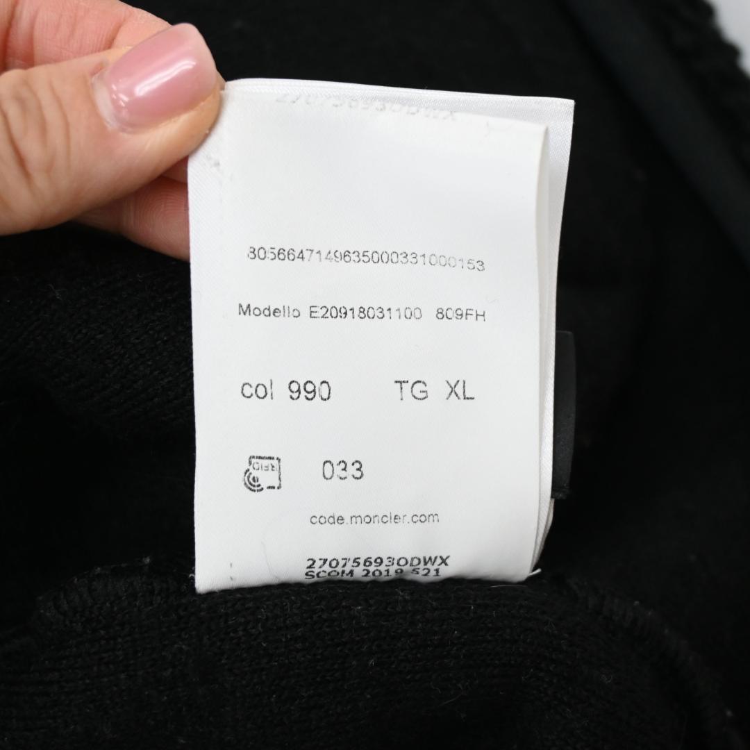 48600★冬 モンクレール GENIUS2 フェイクファーボアフーディー\"