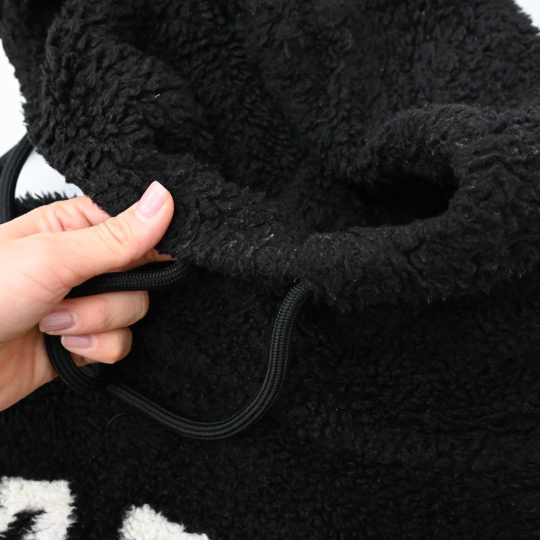 48600★冬 モンクレール GENIUS2 フェイクファーボアフーディー\"