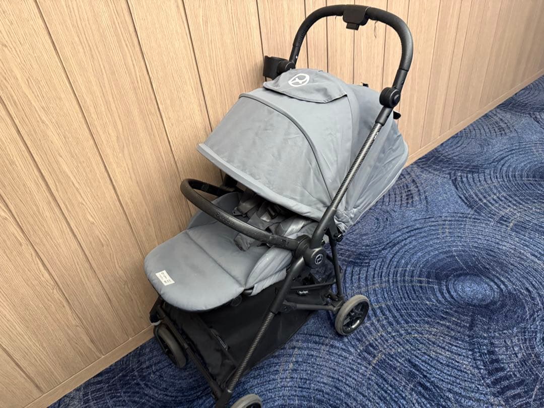 S*u様 cybexベビーカー MELIOカーボン