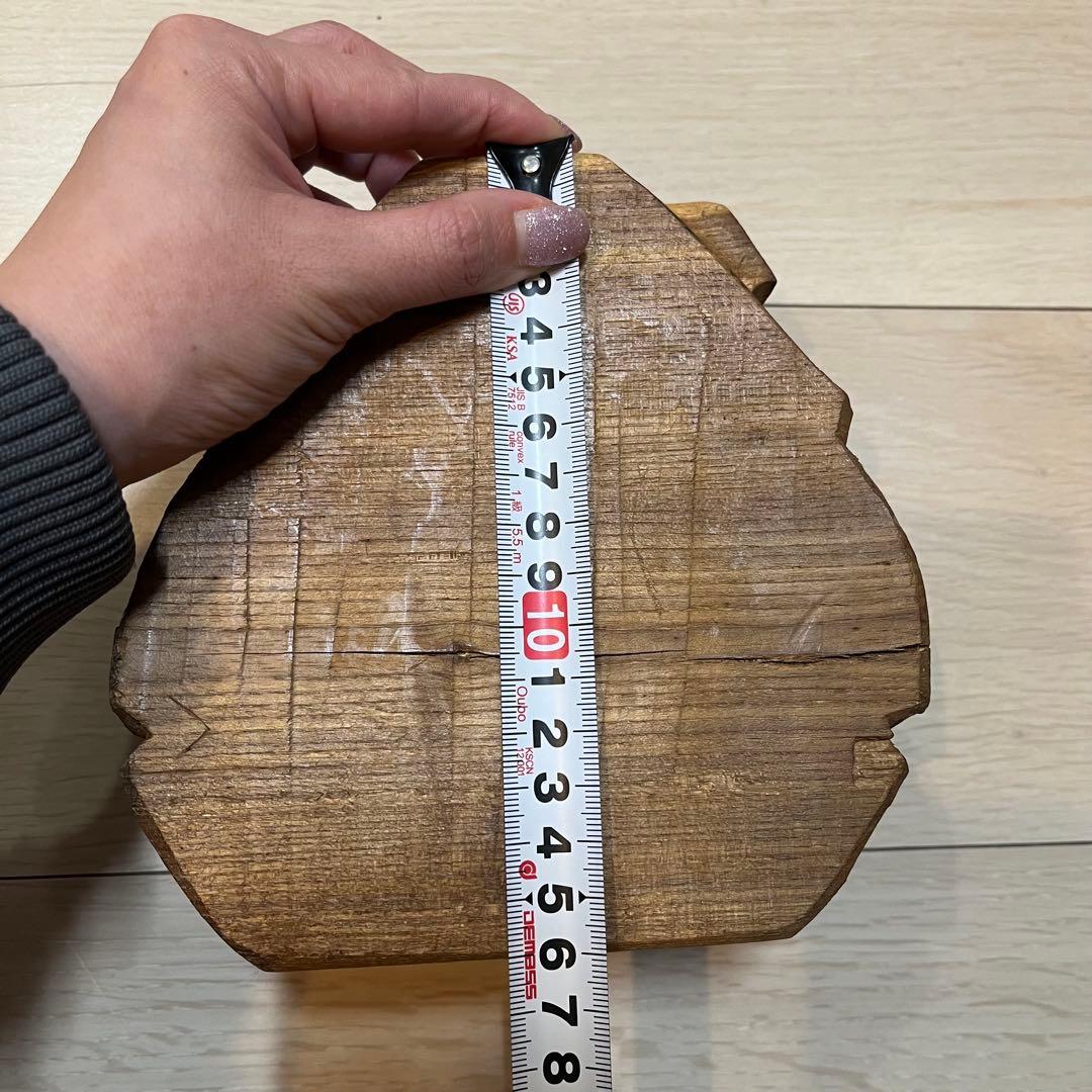 【どんころ熊】壁掛け 希少 帯広 民芸 木彫り 熊 どんころ 北海道