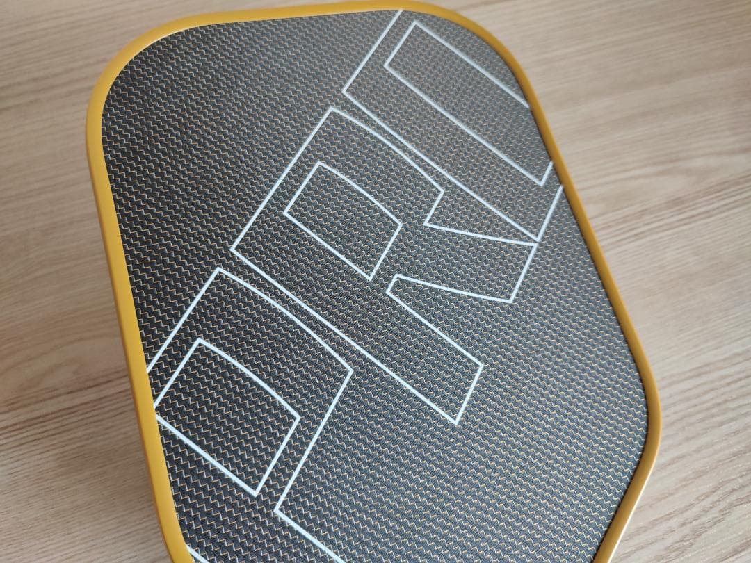 ピックルボール パドル 未加工カーボンファイバー チタン Titanium