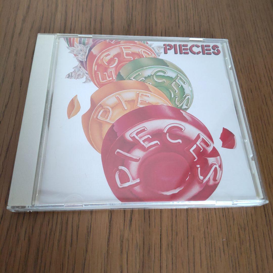 【CD】Pieces / Same