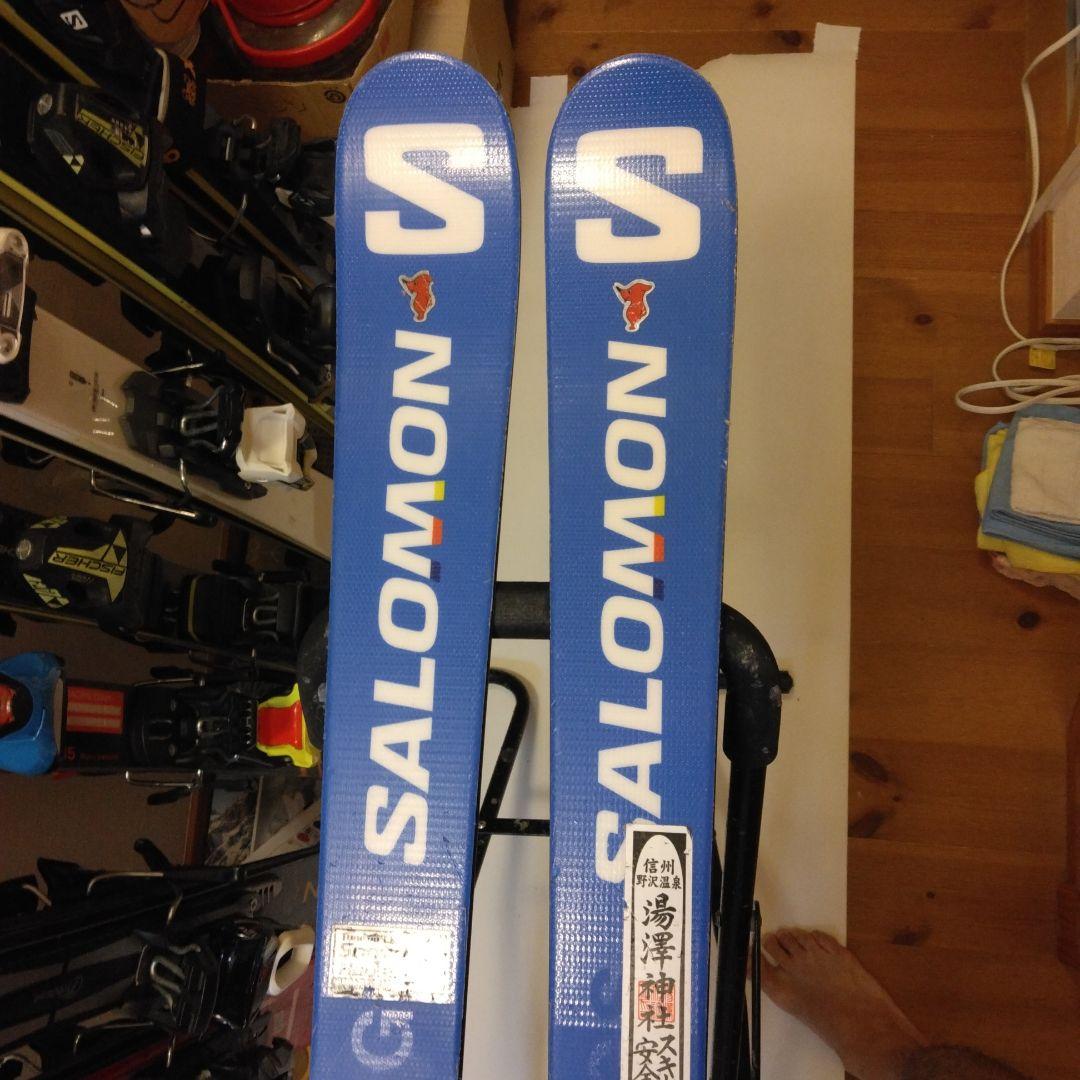 SALOMON S/RACE FIS JR GS 124　K2デビュー記念セール
