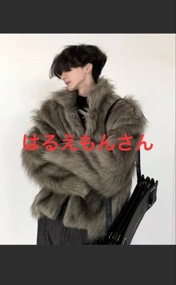 otteベージュ ファージャケット