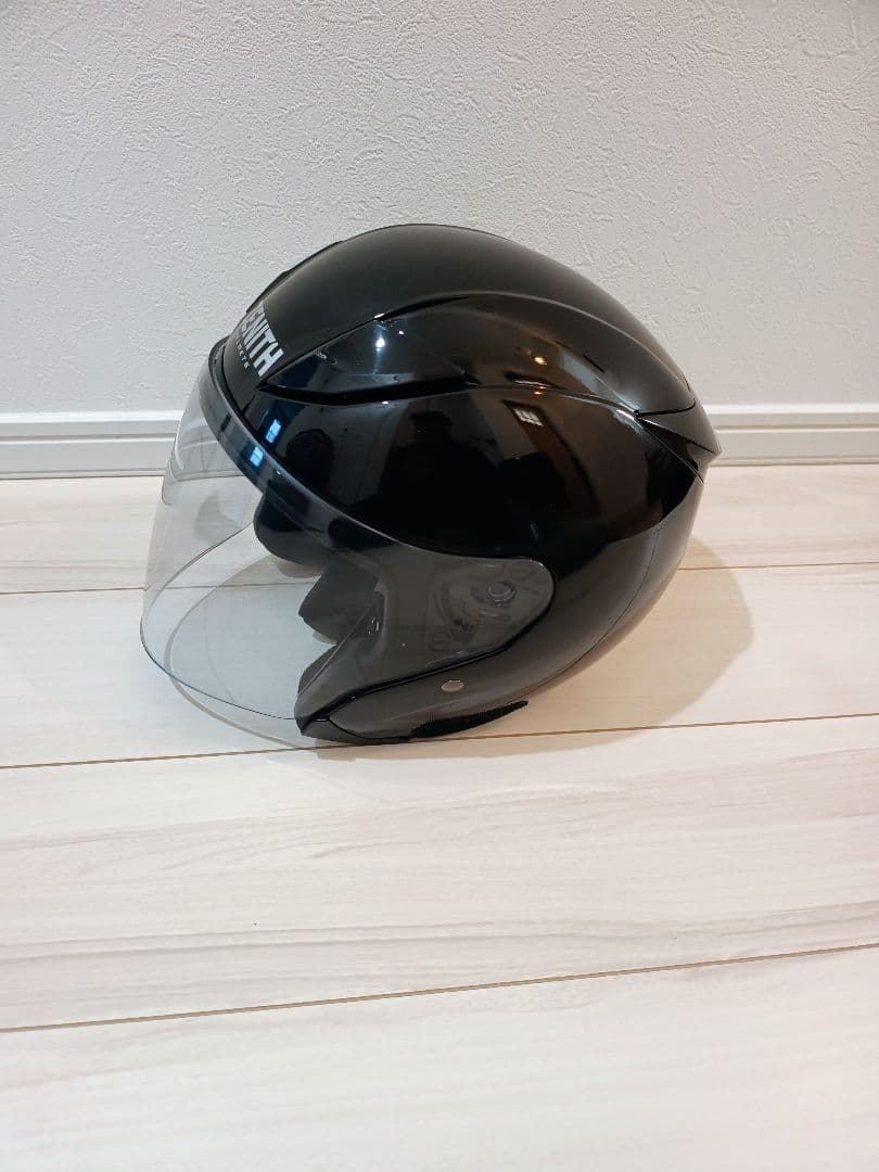 ブルーミラーシールド付 ZENITH YJ-20 ジェットヘルメット XXL