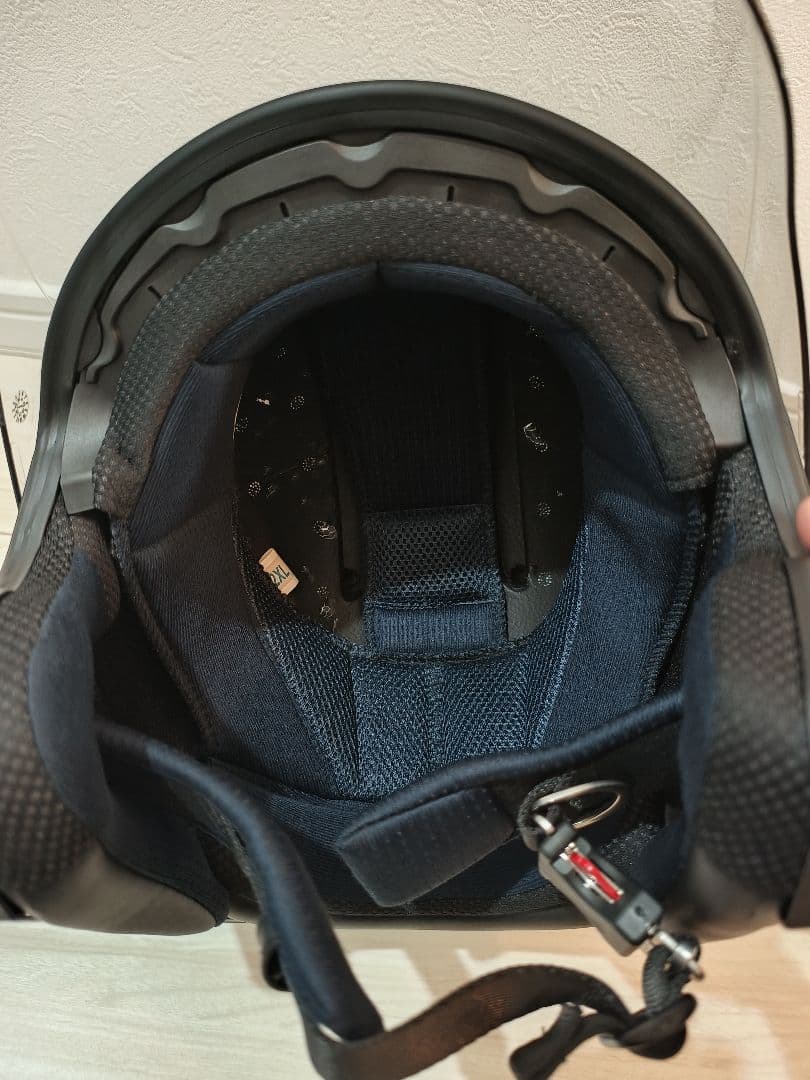 ブルーミラーシールド付 ZENITH YJ-20 ジェットヘルメット XXL