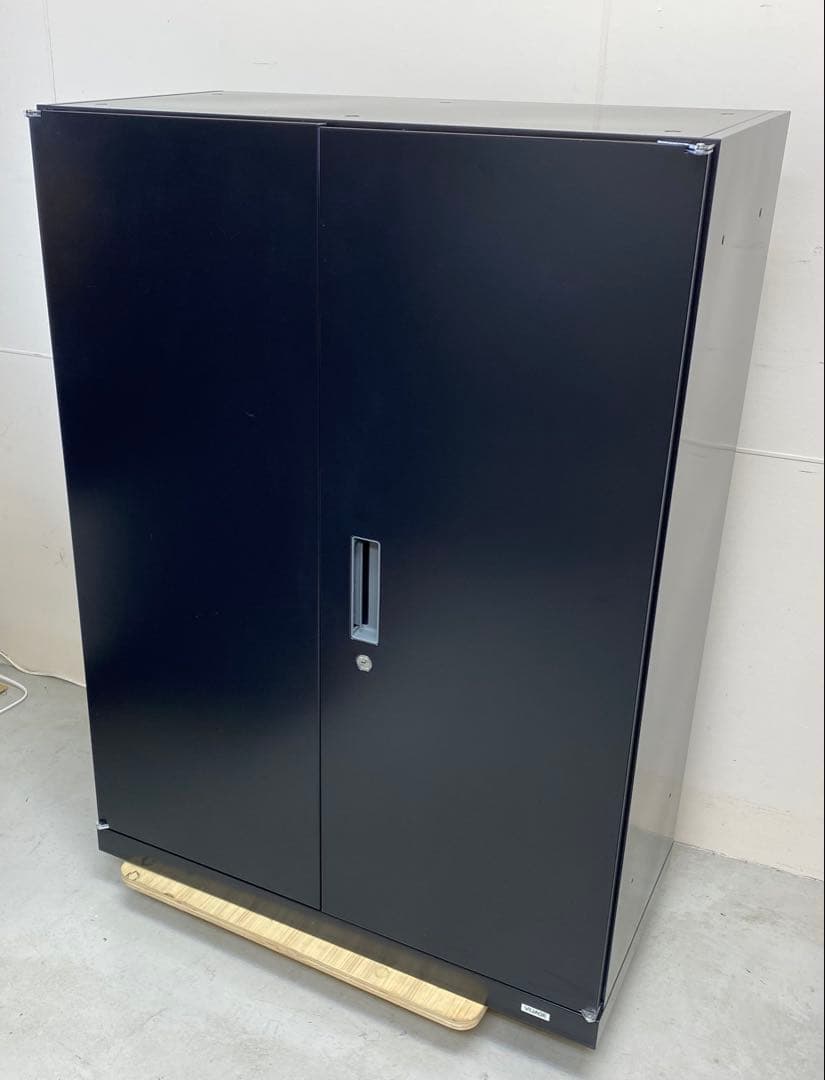 OKAMURA オカムラ ヴィラージュ 8VS152 Z925 両開き書庫