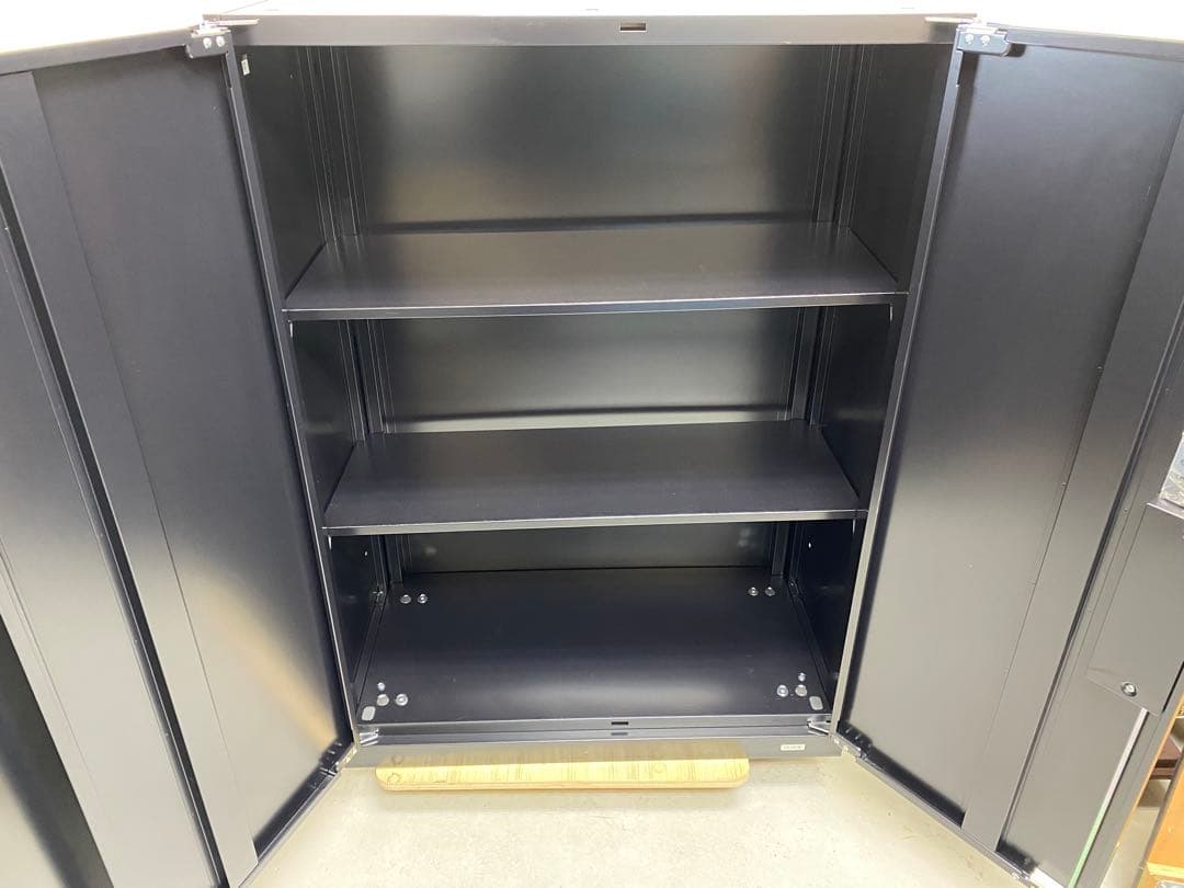 OKAMURA オカムラ ヴィラージュ 8VS152 Z925 両開き書庫