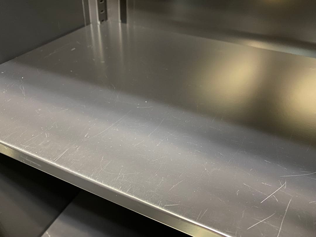 OKAMURA オカムラ ヴィラージュ 8VS152 Z925 両開き書庫