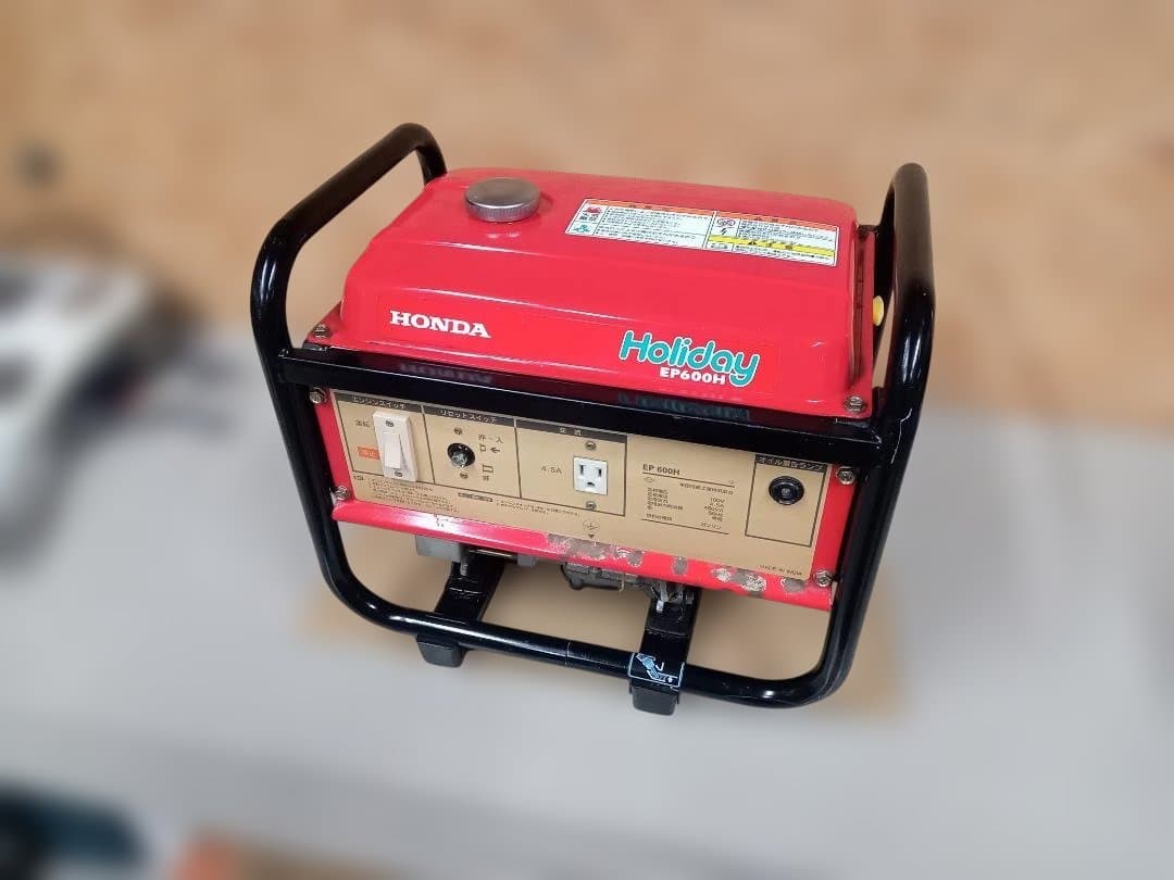 HONDA　ホンダ　エンジン発電機　EP600H