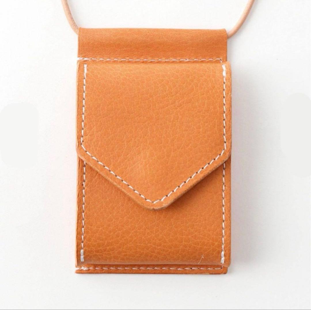 エンダースキーマ　ハングウォレット　ナチュラル