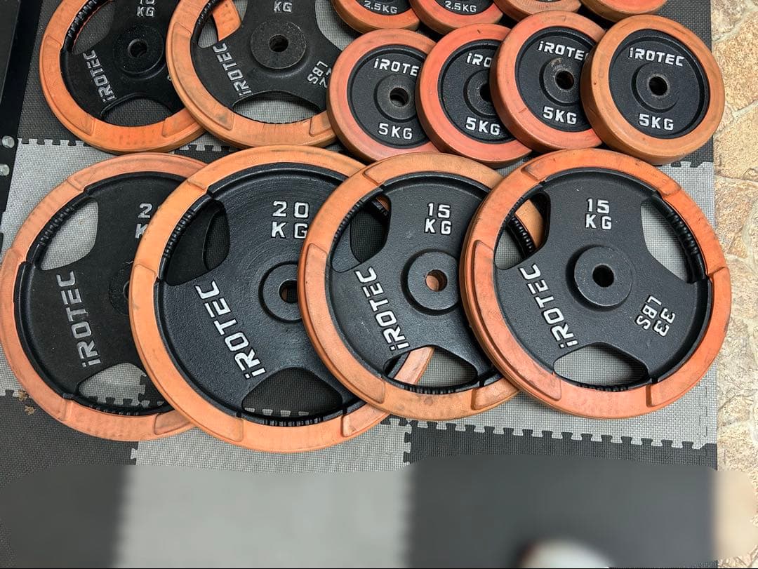 iROTEC パワーラック　マスキュラーセット140 おまけ多数あり