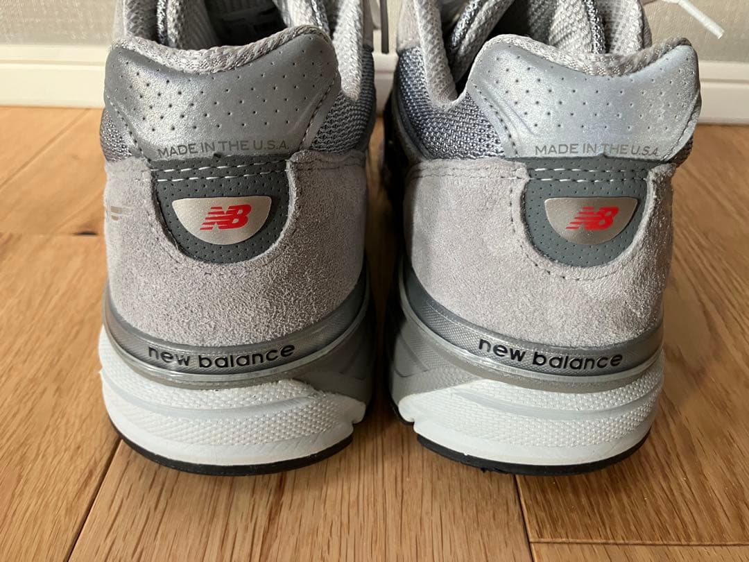 made in USA New Balance U990GR4 27.5 新品