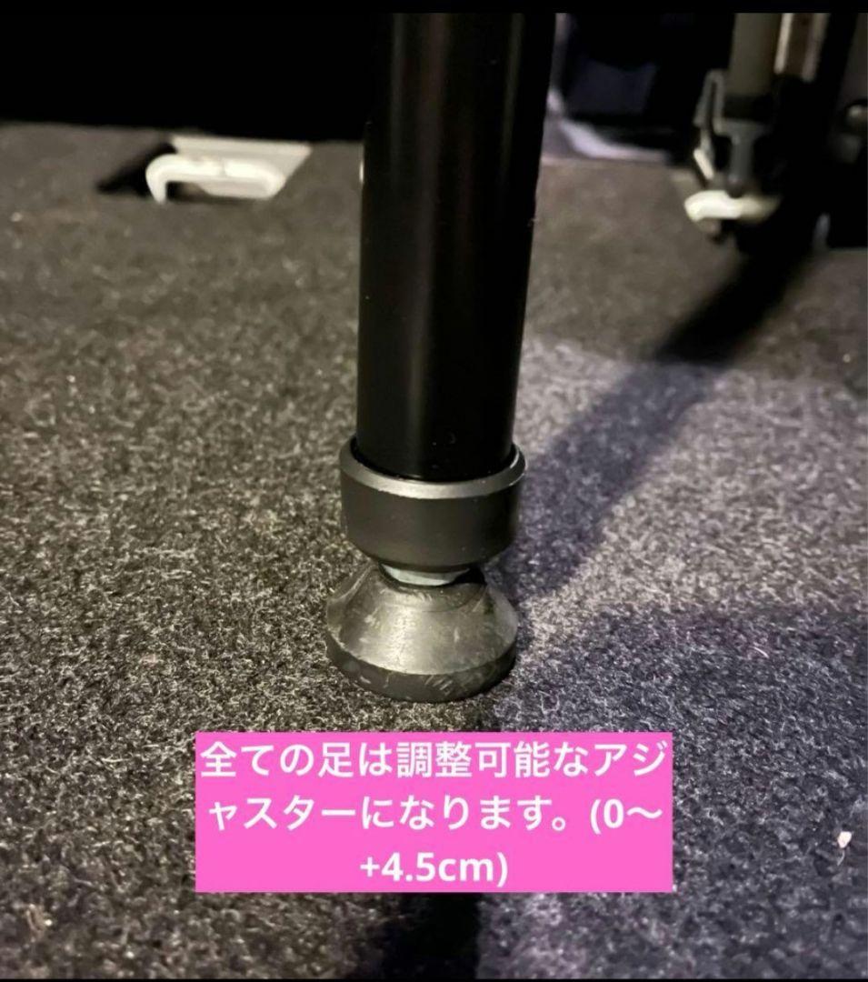 値下げ！ 80/90系　ノア・ヴォクシー・シングルベッド(ロングキット)