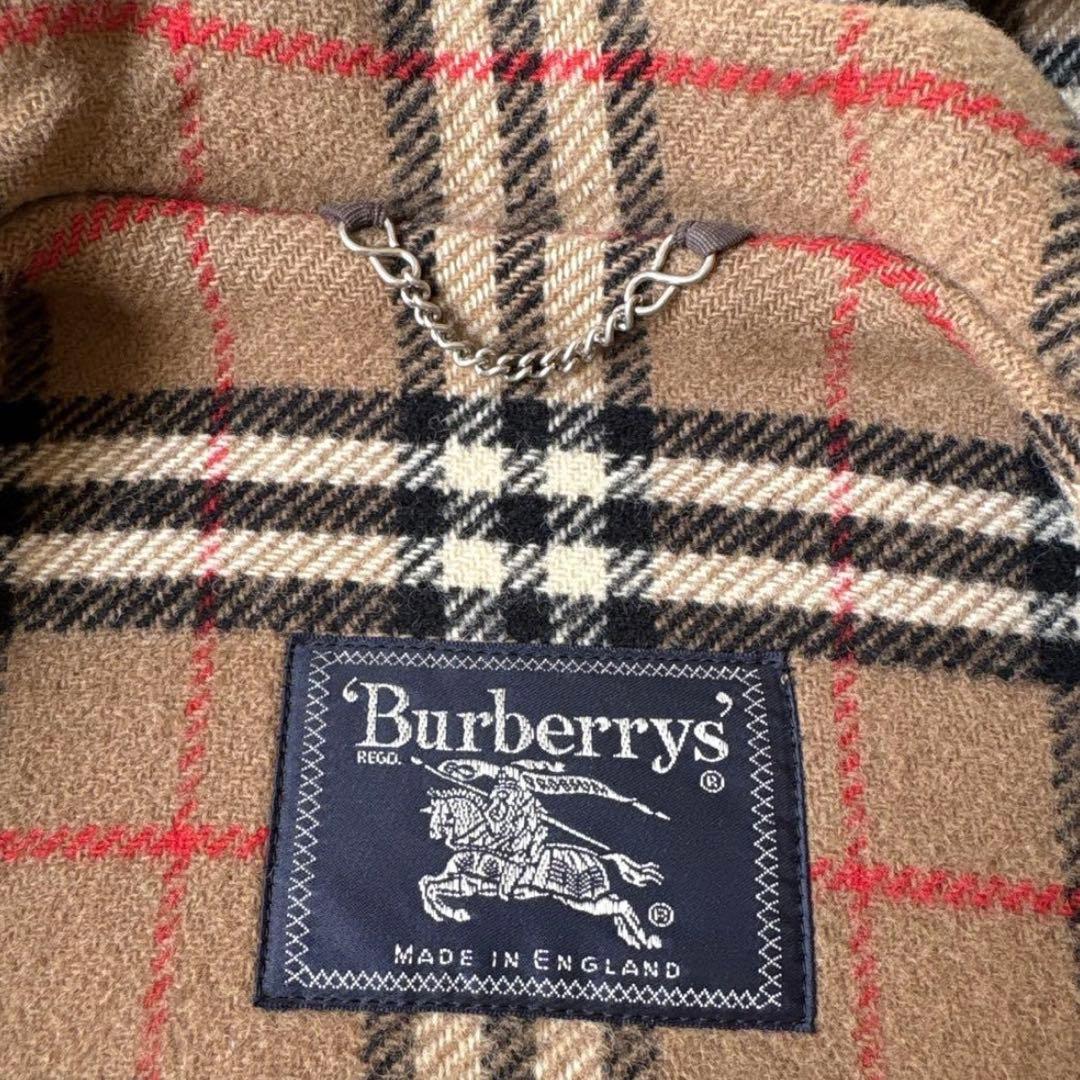 Burberryダッフルコート