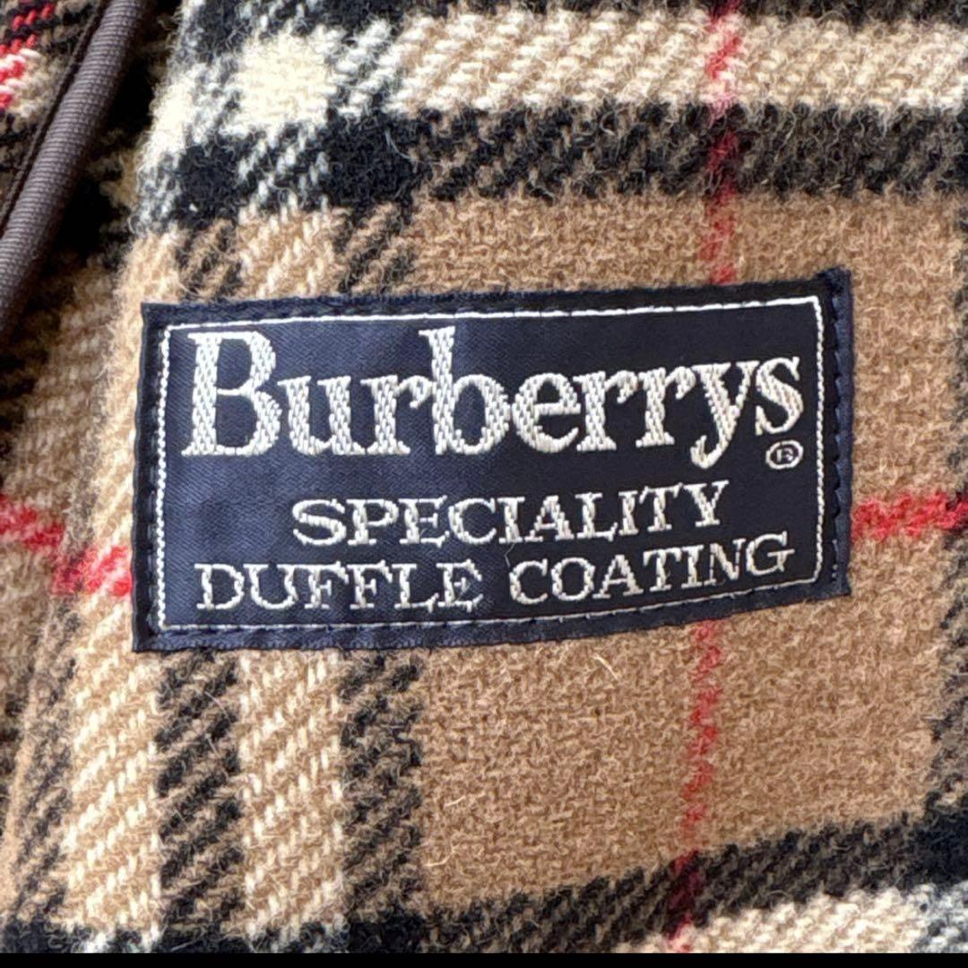 Burberryダッフルコート