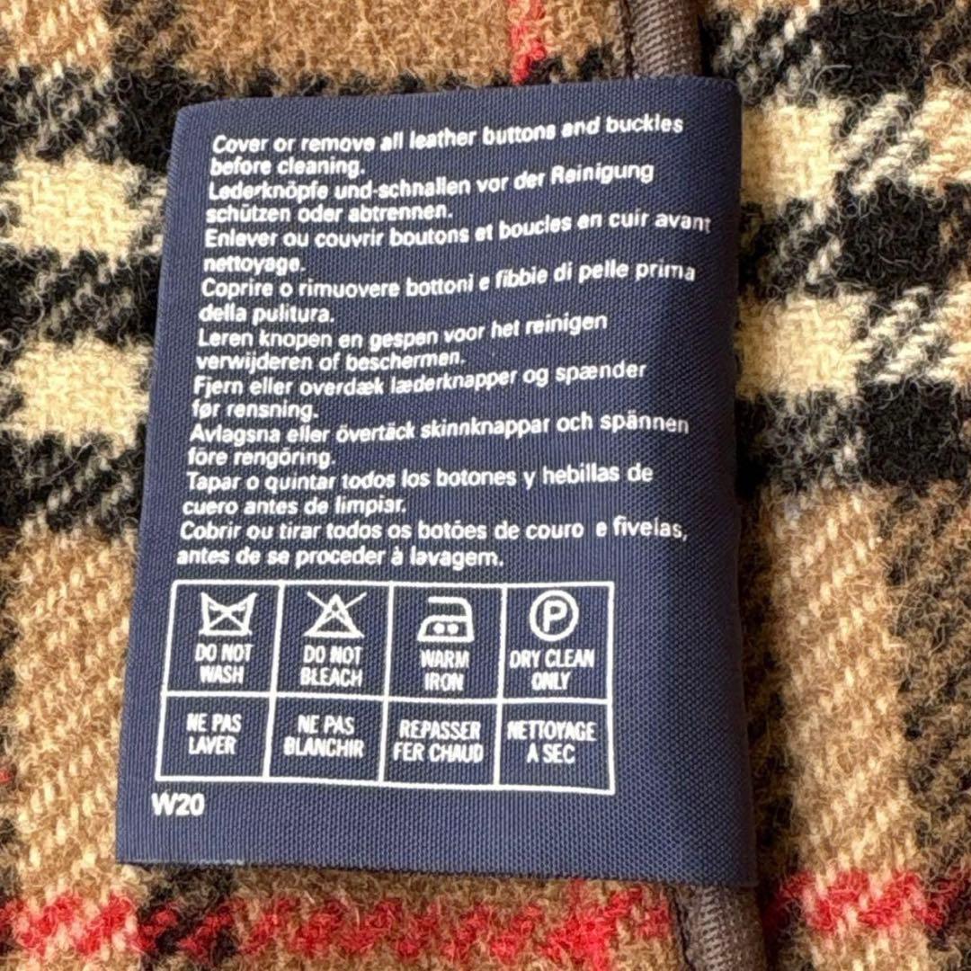 Burberryダッフルコート