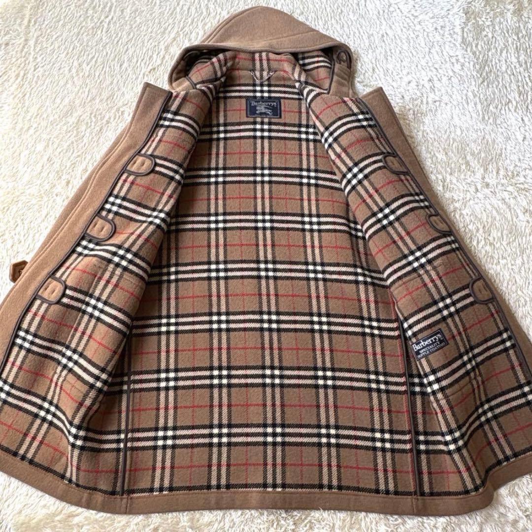 Burberryダッフルコート