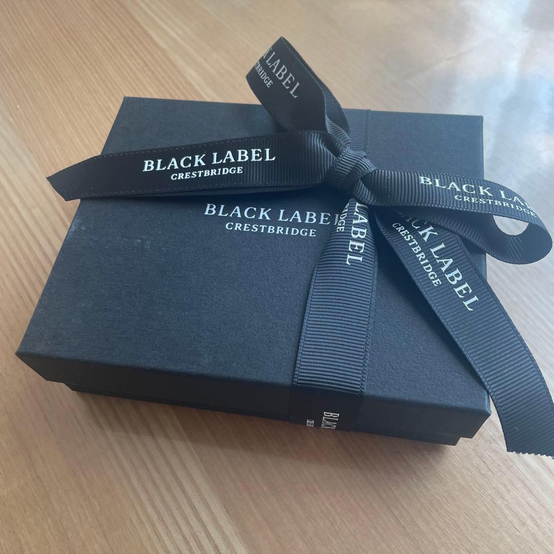 財布　BLACK LABEL